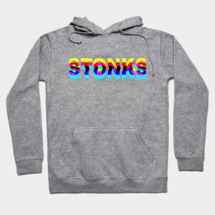 Stonks Wall Street Bets Takeover Hoodie